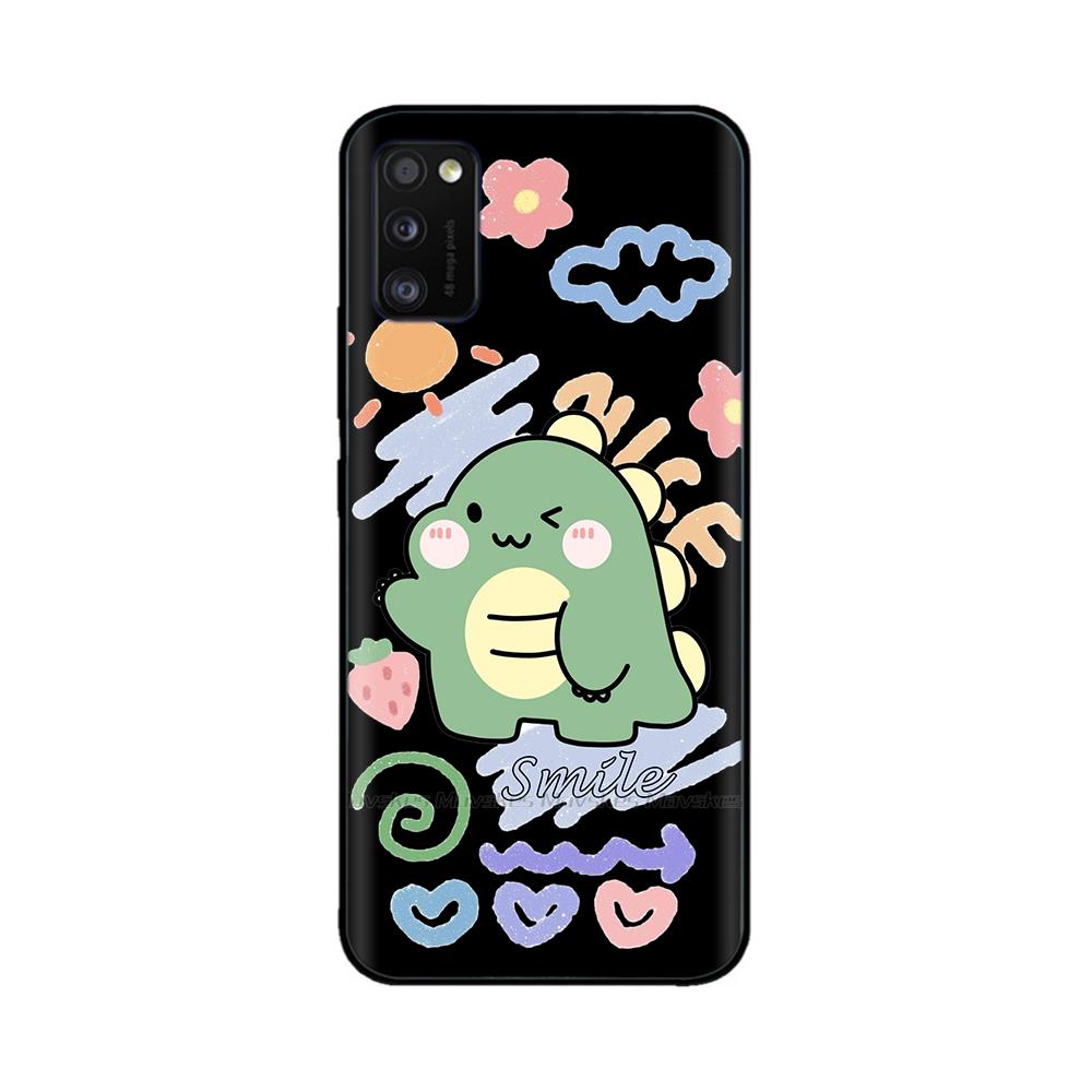 Чехол для Samsung Galaxy A41 A415F Милый Милый Мягкий Гладкий Жидкий Силикон Чехол Полная Защита Для Samsung A41 A 41 Силиконовые Чехлы