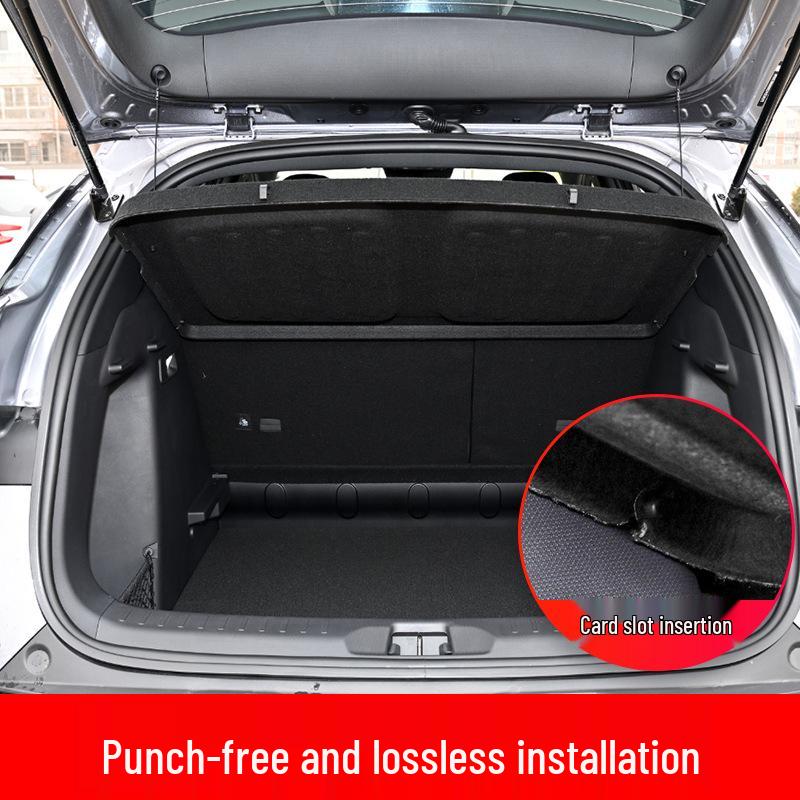 Перегородка-шторка багажника BYD Yuan UP/Yuan PLUS, аксессуары для интерьера