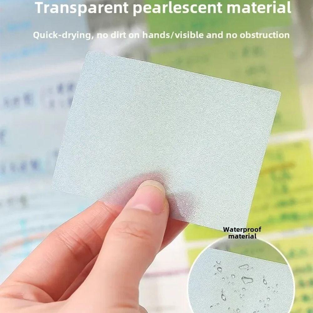 105 листов Kawaii Красочный блокнот для записей Креативный квадратный блокнот для записей Портативный выдвижной дневник с липкими записями