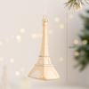 Christmas Ornaments Creative Christmas Tree Pendants Santa Gloves Dress Up Small Pendants Holiday Decoration Props