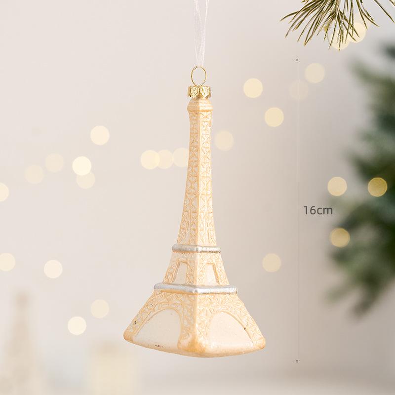Christmas Ornaments Creative Christmas Tree Pendants Santa Gloves Dress Up Small Pendants Holiday Decoration Props