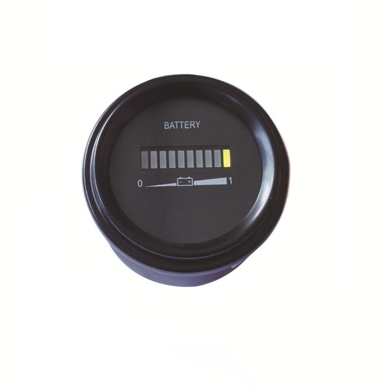 Battery Meter Lead Acid 112V/24V/36V/48V/60V/72V/80V/96V/144V Battery Indicator LED Digital Battery Indicator Meter Gauge
