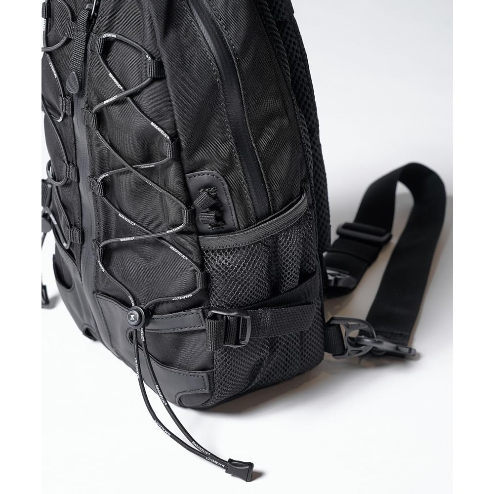 [Machiavellic] COCOON 5 BODY BAG BLACK (019)