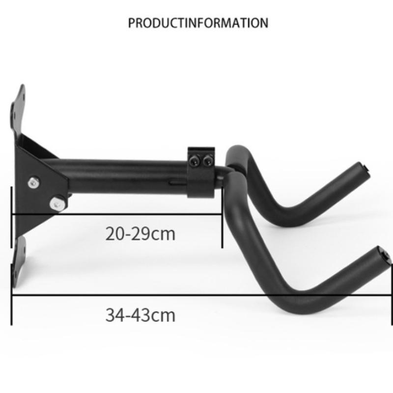 Горный велосипед, домашняя стена, двойной крючок, рама прицепа, складная телескопическая подставка для велосипеда