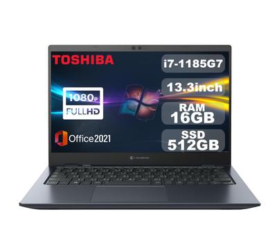 Ноутбук Toshiba dynabook G83 Процессор Core 16 ГБ ОЗУ 512 ГБ SSD FHD дисплей Легкий Без камеры Thunderbolt 4 HDMI LAN 6 Bluetooth Windows 11 Office 2021