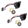 2X Cart Speed Sensor For ADC Motor Club Car IQ Ds And Precedent 102704901Replacement Sensors2