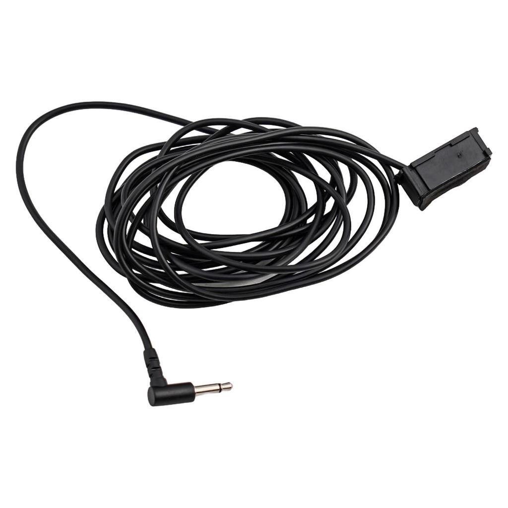 Car Audio Microphone 3.5mm Plug Mic Stereo Wired External Microphone For Golf For Passat For Seat For Skoda