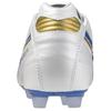 Mizuno Morelia 2 Comfortable Versatile Non-Slip Durable Soccer Shoes Unisex Soccer Shoes White Blue P1GA240125