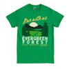 The Raccoons Unisex Adult Evergreen Forest T-Shirt