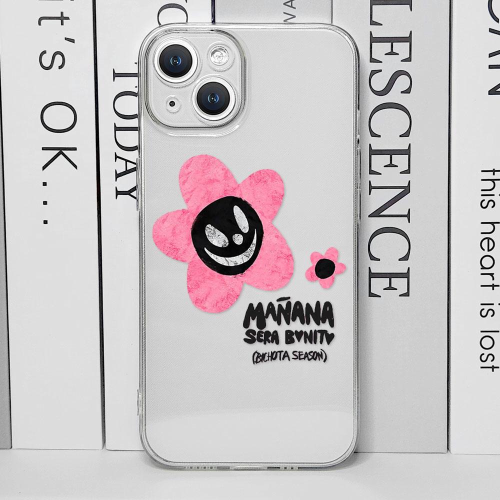 Чехол для телефона Karol G Manana Sera Bonito для iPhone 16 15 14 13 12 11 Pro Max Mini 7 8 Plus SE20 X XS MAX Fundas Мягкий силиконовый чехол