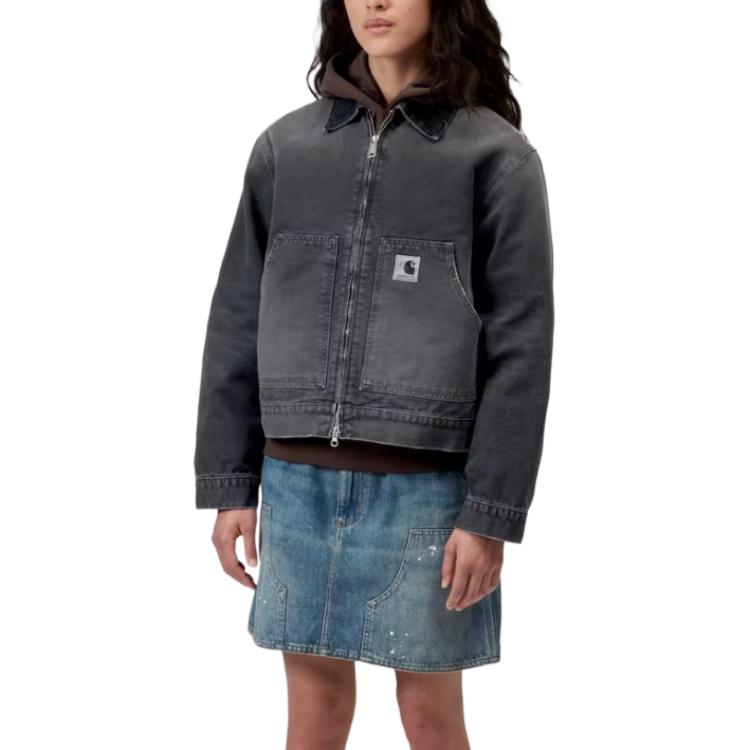 Carhartt WIP FW26 OG Arcan Jacket Thick Unlined Vintage Style Loose Long Sleeve Jacket Women jackets I036875-00E-17