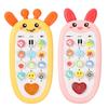 Bearbly 73 Melodies Baby Cell Phone Toy 2pcs Phone Call Role Play, Mixed Colors, Korean Popular Toys
