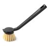 Nonstick Cookware Cleaning Brush With Long Handle And Durable Plastic Construction