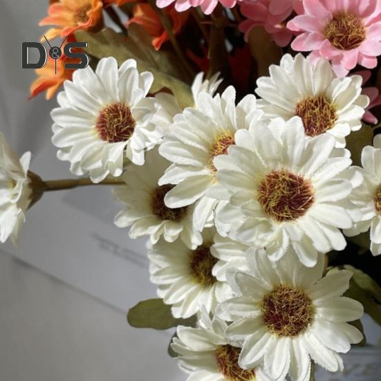 1/2 шт. Имитация цветочной композиции, не требующая особого ухода, реалистичный искусственный цветок для дома, сада, внутреннего и наружного декора