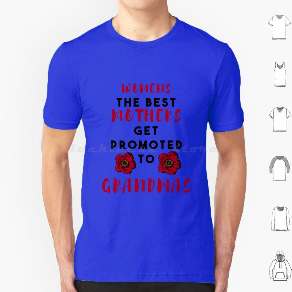 Womens Promoted To Grandma Est 2020 Best Funny Gift T Shirt Cotton Men Women DIY Print Grandma Est Funny Novelty Crazy Dog 100