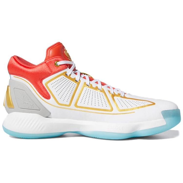 adidas D Rose 10 'White Red' Men's G26160