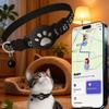 Ошейник-локатор для кошки Легкий Регулируемый GPS-трекинг в реальном времени На улице Светоотражающие полосы для безопасности в ночное время Повышение безопасности питомца