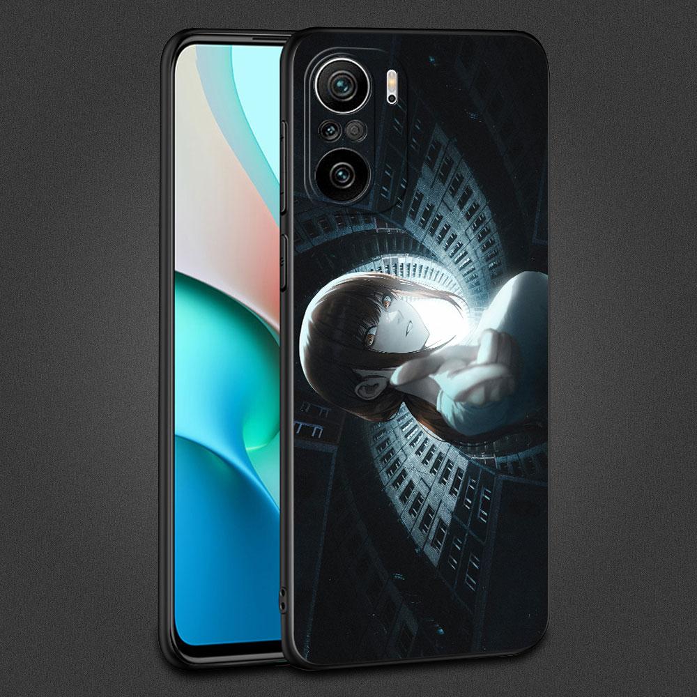 Чехол для Xiaomi Redmi Note 11 10 9 8 Pro 12 10C 9S 10S 11S 9A 9T 9C 10A 7 K40 8T силиконовый чехол для телефона с бензопилой в стиле аниме Makima