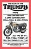 Книга BOOK OF THE TRIUMPH TWINS 1956-1969 PRE-UNIT & UNIT CONSTRUCTION 350cc, 500cc & 650cc TWINS