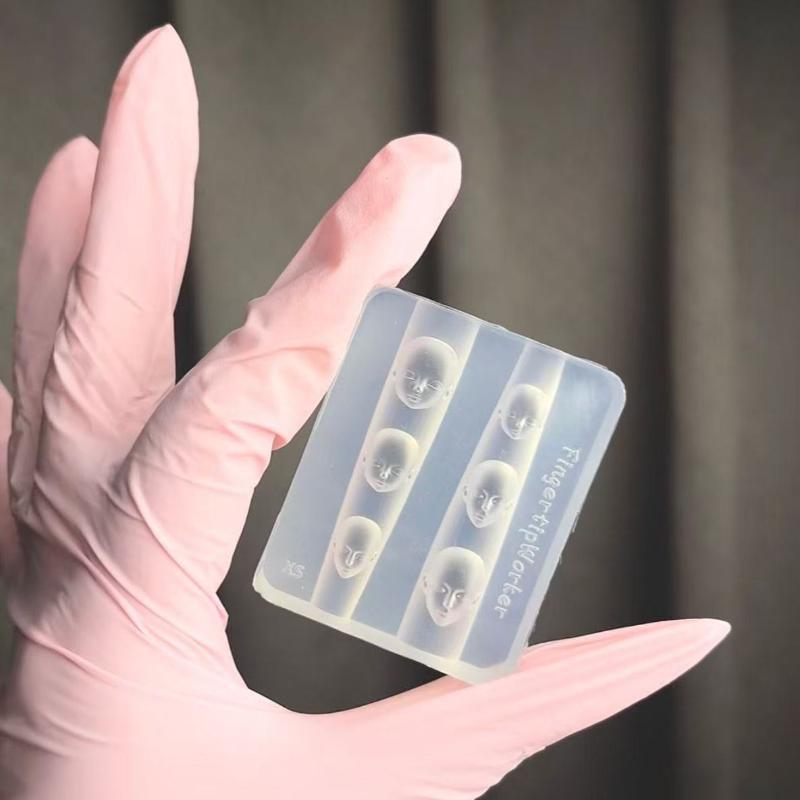 3D Rose Flower Butterfly Silicone Mold Nail Art Decorations DIY Cherry Design Nail Templates Jewelry Crafts Manicure Design Tool