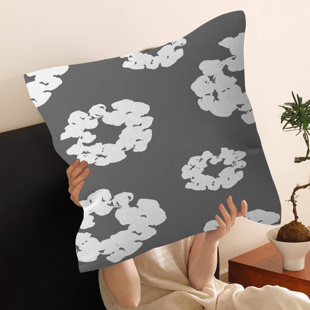 Роскошный D-Деним T-Tears Наволочка Подушка-игрушка для дивана автомобиля Рождественский подарок 40x40см 45x45см