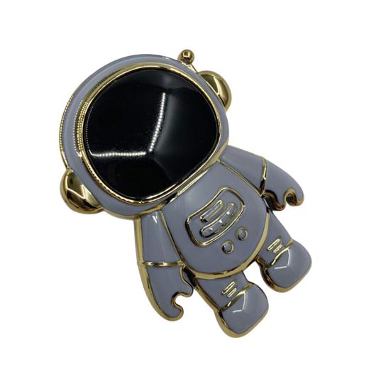 Desktop Stand Folding Adjustment Strong Bearing Multifunctional Angle Non-skid Support Cellphone Multi-functional Electroplated