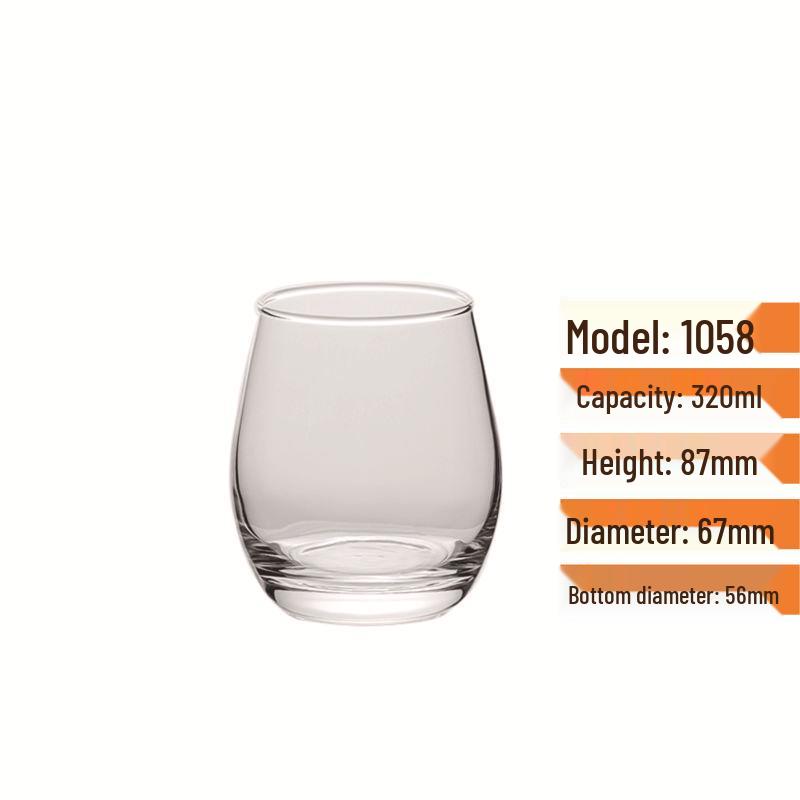 Стекло многоцелевое: Стакан для Хайбола, Коктейля, Воды, Молока, Сока и Холодных Напитков