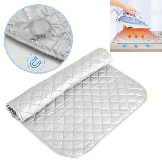Ironing Board Cover Heat Resistant 200 Degrees Celsius Ironing Pad Foldable Compact