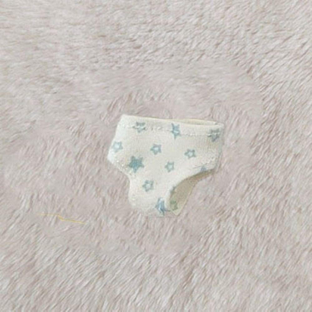 Кукольная модная одежда из хлопка и кружева, нижнее белье для кукол, 1/11 ob11 Dolls/1/12bjd Doll