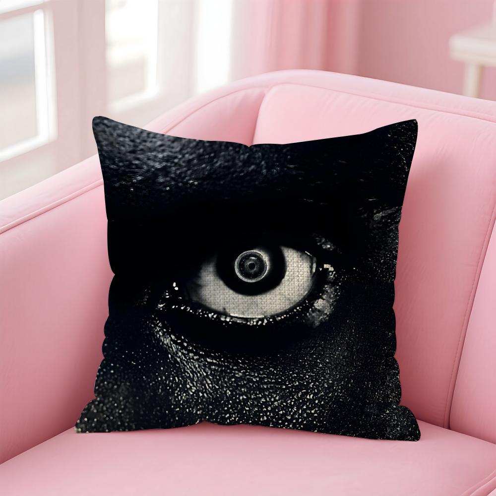 DDamso Rapper Cushion Cover Natural Linen Pillow Case DoubleSided Print Decorative Sofa Pillowcase Home Decor Gift