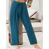 Women's Pant Summer Casual Pants Women Solid Colour Home Trousers