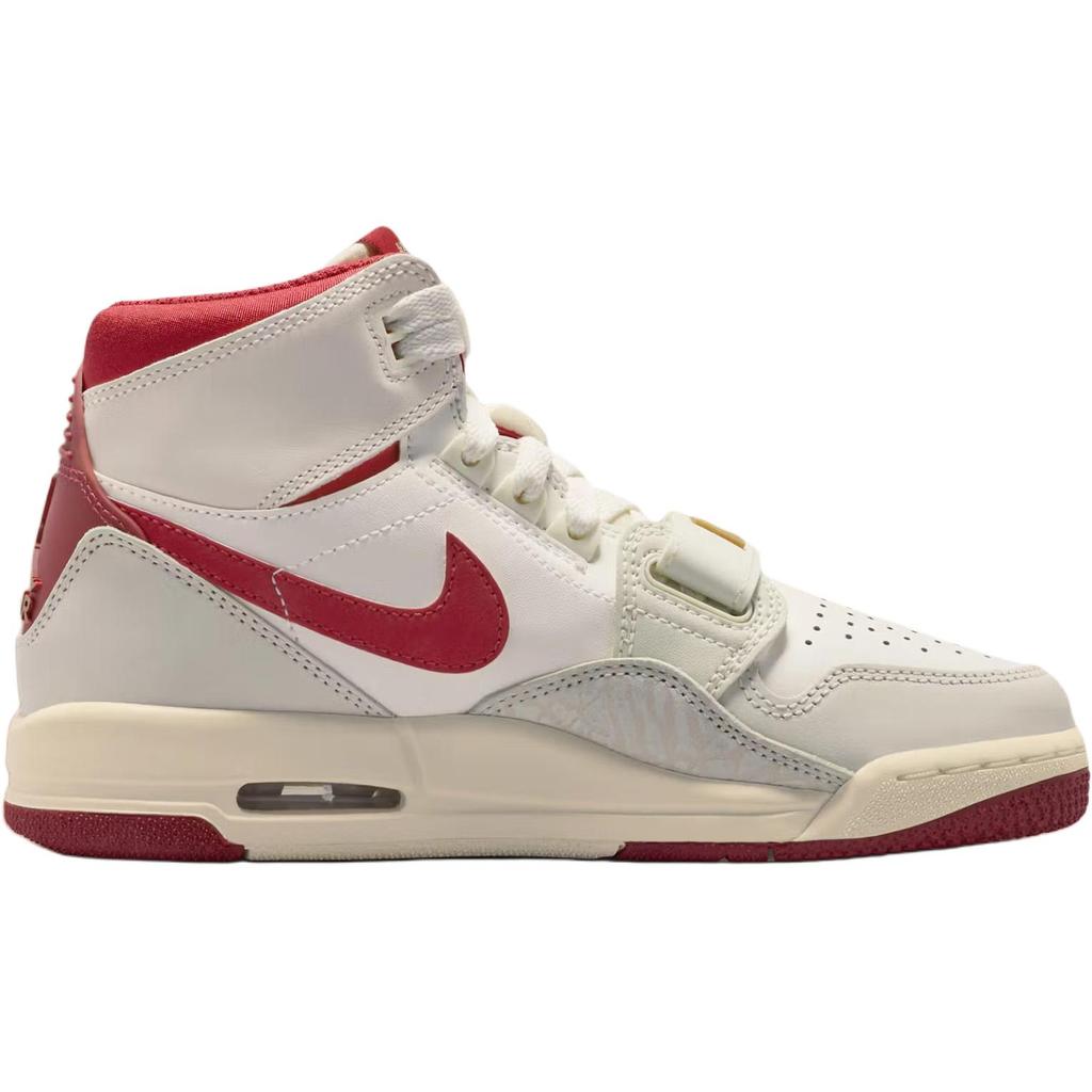 Air Jordan Jordan Legacy 312 Высокие баскетбольные кроссовки Детские кроссовки Бежевый Красный IQ9785-161