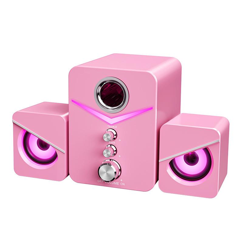 Сайда Мультимедиа Bluetooth Проводной Настольный Динамик с Сабвуфером