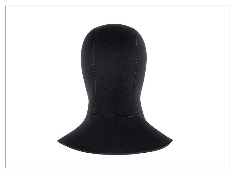 Men's Women's 3mm Neoprene Wetsuit Hood Thermal Surfing Freediving Hat for Scuba Diving Swim Dive Gear Accessory Keeps You Warm