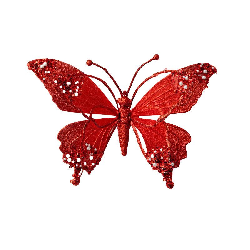 Аксессуар для рождественской елки, украшение золотистого цвета 25x15см, предназначенное для добавления сезонного очарования дому и праздничной сервировке стола