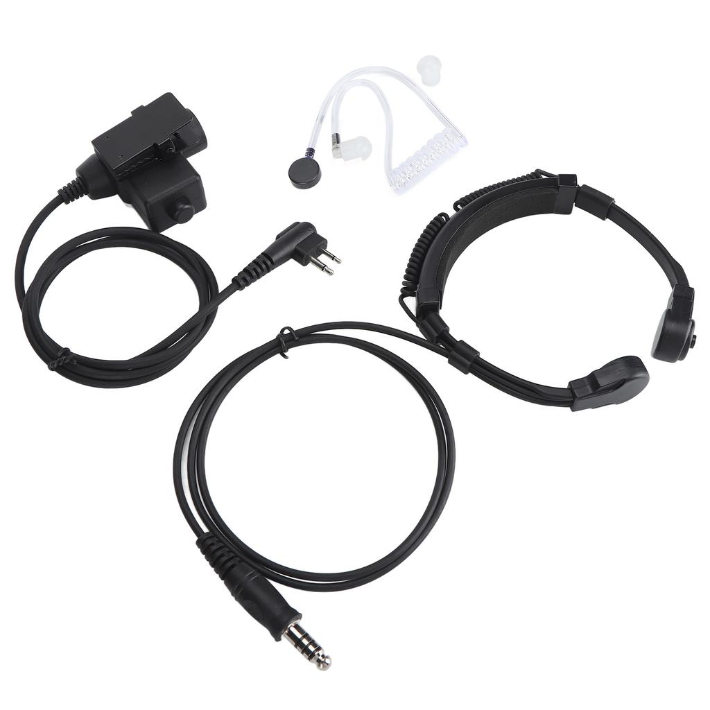 U94 PTT военный адаптер + мобильный 2-контактный 7,1-мм гарнитура системный адаптер Push to Talk для радио Motorola