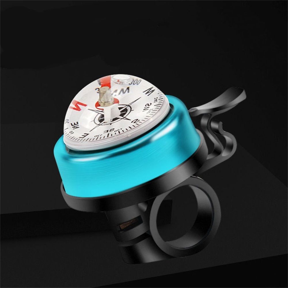 Ring Bell Mountain Bike Decoration Bike Compass Cycling Bike Horn Handlebar Compass Bicycle Bell