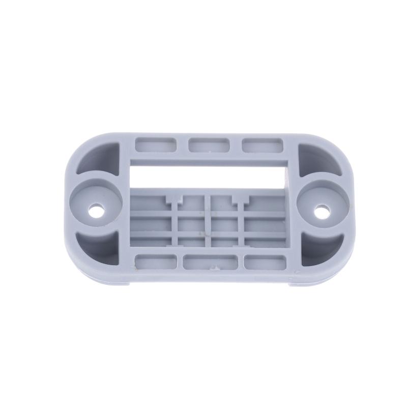 1 комплект Серая пластиковая основа кронштейна лестницы для фургона Комплект кронштейнов для двухъярусной лестницы для Titta Swift Coachman Caravan Motorhome RV Аксессуар