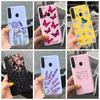 Силиконовый чехол для телефона Samsung Galaxy A21 Чехол 6,5" Задняя крышка Coque Мягкий ТПУ Fundas Samsung A 21 A21 SM-A215U Защитный корпус