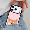 Милый Мультяшный Чехол для Телефона с Сиба-ину для iPhone 17ProMax 12 13 14 15 16e 17 Pro Max Plus Air Cover