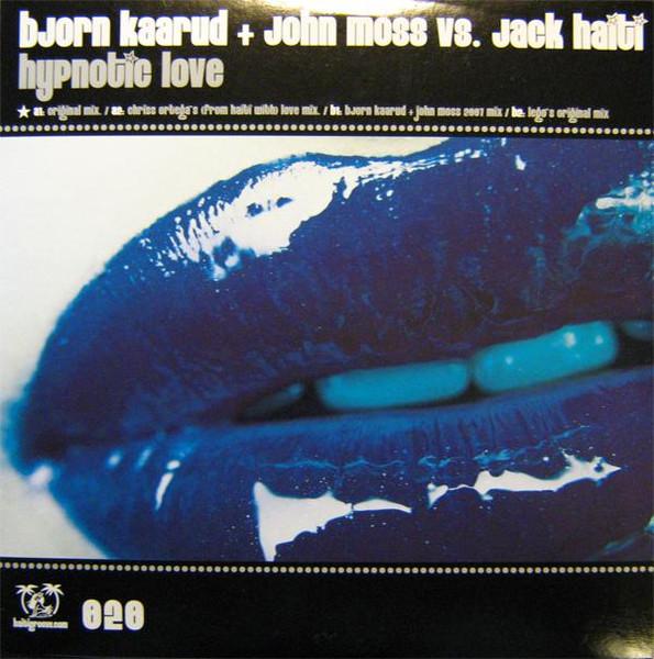 12-дюймовая пластинка BJØRN KAARUD + JOHN MOSS, JACK HAIT - Hypnotic Love HGR020 Haiti Groove Re 2007 UK Танцевальная и электронная Музыка Б/у