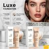 Magic Color Changing Liquid Foundation Smart Tone Adjusting Makeup Base Full Coverage Concealer Long Lasting Moisturizing  Cream