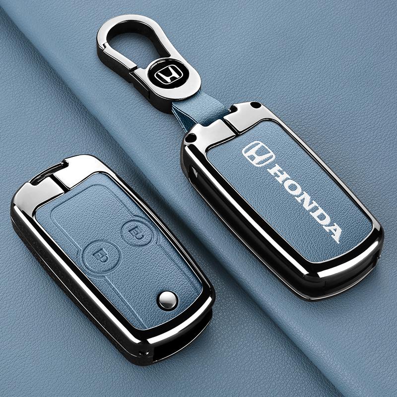 AAAKN1 Honda CRV Key Cover Old Model Suitable For Honda HRV Jazz Accord Pilot Acura Spirior Fit Odyssey CRV CR-V 2012 Key Holder Acces