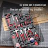 Multifunctional Household Toolbox Set for Home Repairs and Electricians
