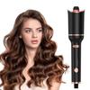 Automatic Hair Curling Iron 4 Temperature Adjustable Fast Heating Portable Travel Hair Curler Electric Curling Wand Women Hair Styling Tools