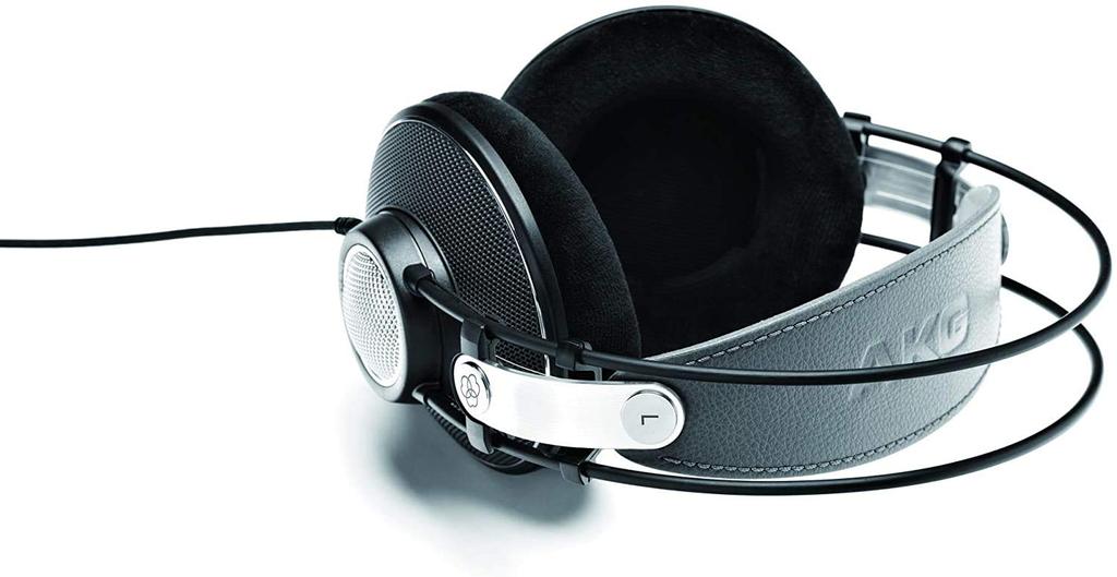 AKG K612 для записи и PA воспроизводит локализацию звука и на открытом воздухе производительность мониторных наушников, импортированных из гарантии PRO-Y3 [Идеально