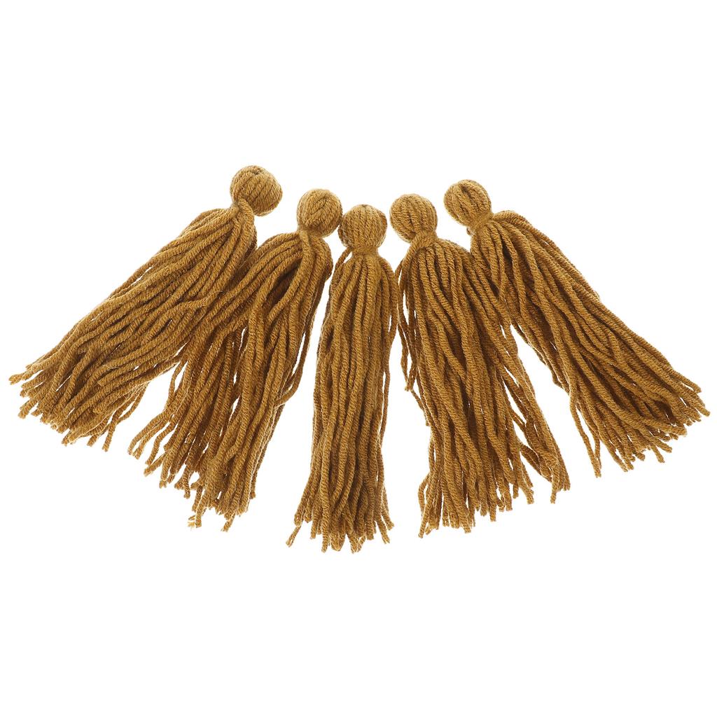 5Pcs Fish Spawning Mops Aquarium Breeding Tool for Angelfish Colorful Fish Shrimp Farming Natural Living Habitat Stylish Decor