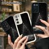 Чехол для телефона: 2D Плоский Чехол-Слой для Samsung Galaxy A34 A35 M05 M06 S20 S22 S21 FE Plus 5G, Черно-Белая Рождественская Елка, Рождественские Хэллоуинские Подарки