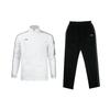 Li Ning Badminton Series Running Training Sports Woven Casual Sports Suit Men Suit Standard-White AACR001-2