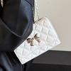 Сумка Niche для женщин на осень и зиму Новая модная сумка через плечо с бриллиантами для женщин Сумка Ins через плечо с цепочкой для женщин